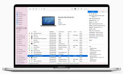 Mac局域网IP检索工具 Netword_Radar_3.0.4
